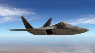 Screenshot 2 — Lockheed F-22 Raptor 1.0