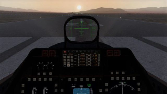 Screenshot 1 — Lockheed F-22 Raptor 1.0