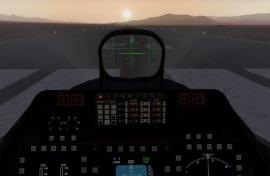 X-Plane 11 Lockheed F-22 Raptor 1.0