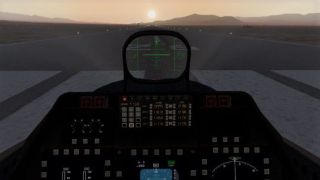 Screenshot 1 — Lockheed F-22 Raptor 1.0