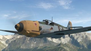 Screenshot 1 — Messerschmitt Bf 109-E4 1.0.1