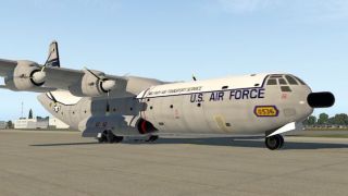 Screenshot 1 — Douglas C-133 Cargomaster 1.0.1