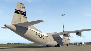 Screenshot 2 — Douglas C-133 Cargomaster 1.0.1