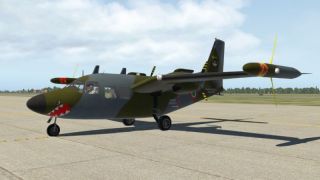 Screenshot 2 — Piaggio P.166