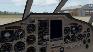 Screenshot 1 — Piaggio P.166