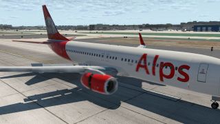 Screenshot 11 — Boeing 737-800/BBJ2