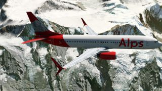 Screenshot 3 — Boeing 737-800/BBJ2