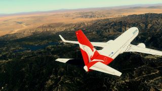 Screenshot 6 — Boeing 737-800/BBJ2