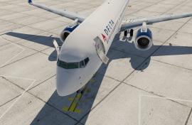 X-Plane 11 Boeing 737-800/BBJ2