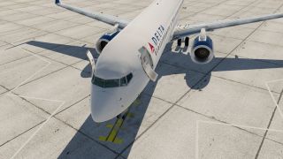 Screenshot 1 — Boeing 737-800/BBJ2