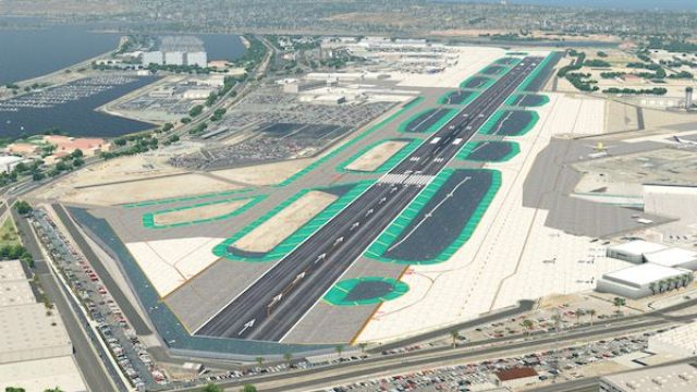 Screenshot 1 — KSAN San Diego International 1.51 Scenery