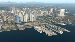 Screenshot 2 — KSAN San Diego International 1.51 Scenery