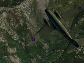 Douglas C-47 Dakota (DC-3) for X-Plane flight simulator
