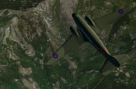 X-Plane 11 Douglas C-47 Dakota (DC-3)