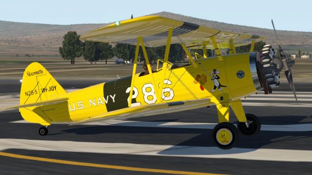 Screenshot 1 — Stearman Spirit-of-Artemis v1.0