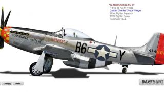 Screenshot 2 — North American P-51D Mustang 1.0.1
