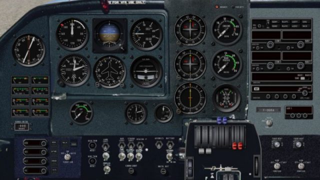 Screenshot 1 — Britten-Norman BN-2A Islander 1.0
