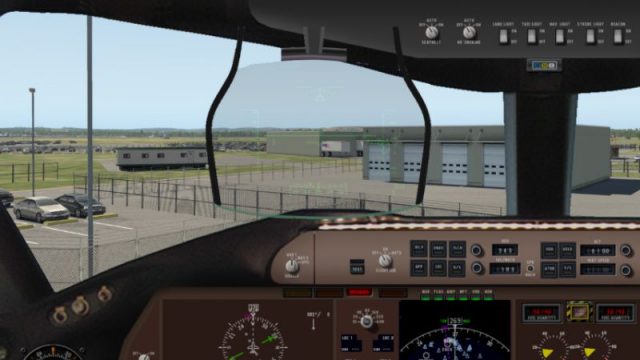 Screenshot 1 — Boeing 787 Dreamliner 1.0
