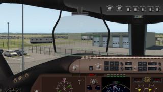 Screenshot 1 — Boeing 787 Dreamliner 1.0