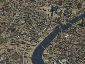 London VFR v1.2 Scenery for X-Plane flight simulator