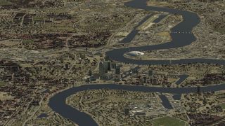 Screenshot 5 — London VFR v1.2 Scenery