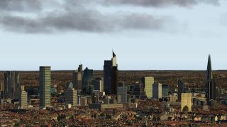 Screenshot 26 — London VFR v1.2 Scenery
