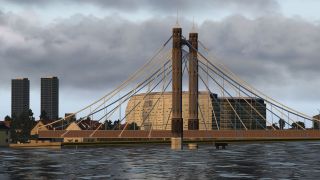 Screenshot 29 — London VFR v1.2 Scenery