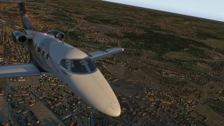 Screenshot 18 — London VFR v1.2 Scenery