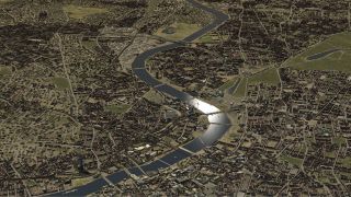 Screenshot 3 — London VFR v1.2 Scenery