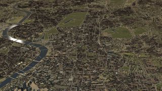 Screenshot 2 — London VFR v1.2 Scenery