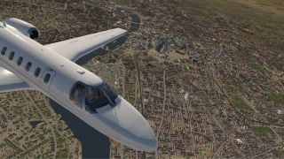 Screenshot 10 — London VFR v1.2 Scenery