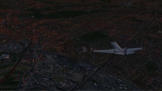 Screenshot 24 — London VFR v1.2 Scenery
