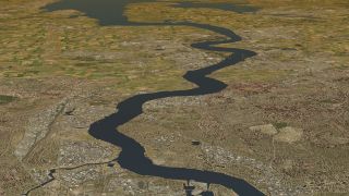 Screenshot 8 — London VFR v1.2 Scenery
