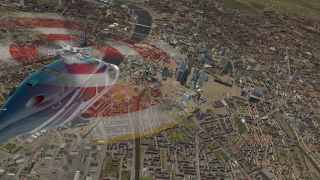 Screenshot 9 — London VFR v1.2 Scenery