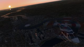 Screenshot 28 — London VFR v1.2 Scenery