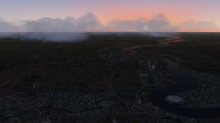 Screenshot 30 — London VFR v1.2 Scenery
