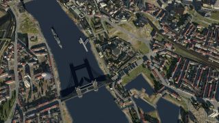 Screenshot 16 — London VFR v1.2 Scenery