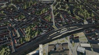 Screenshot 14 — London VFR v1.2 Scenery