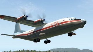 Screenshot 2 — Antonov An-12 Cub 1.0