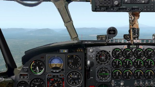 Screenshot 1 — Antonov An-12 Cub 1.0