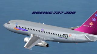 Screenshot 1 — Pacific Sun Airways Boeing 737-200