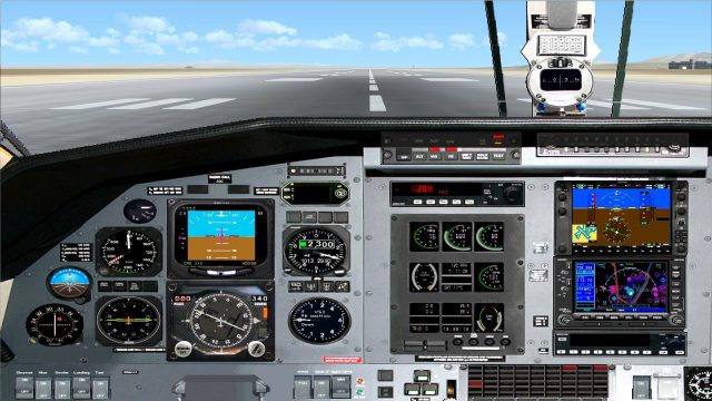 Screenshot 1 — Pilatus PC-12 v3 (Updated)