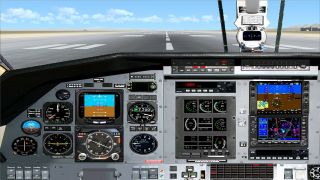 Screenshot 1 — Pilatus PC-12 v3 (Updated)