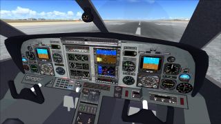 Screenshot 3 — Pilatus PC-12 v3 (Updated)