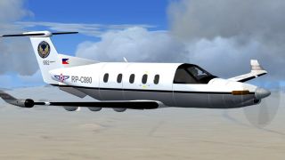 Screenshot 9 — Pilatus PC-12 v3 (Updated)