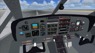 Screenshot 4 — Pilatus PC-12 v3 (Updated)