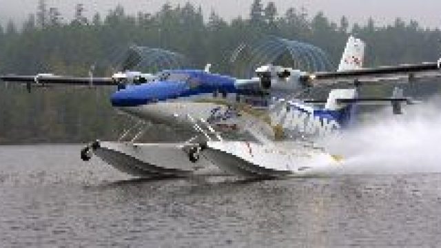 Screenshot 1 — Viking DHC6-400 Twin Otter Amphibian