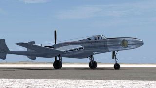 Screenshot 8 — Vultee XP-54