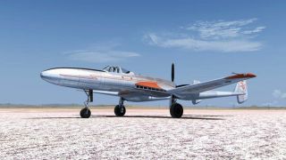 Screenshot 4 — Vultee XP-54