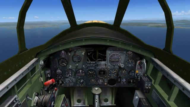 Screenshot 1 — Vultee XP-54